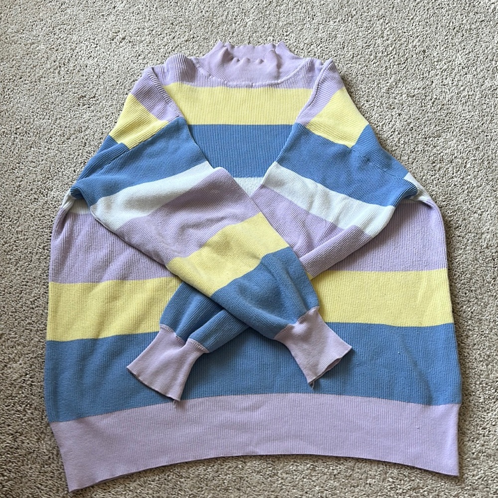 ASOS striped sweater